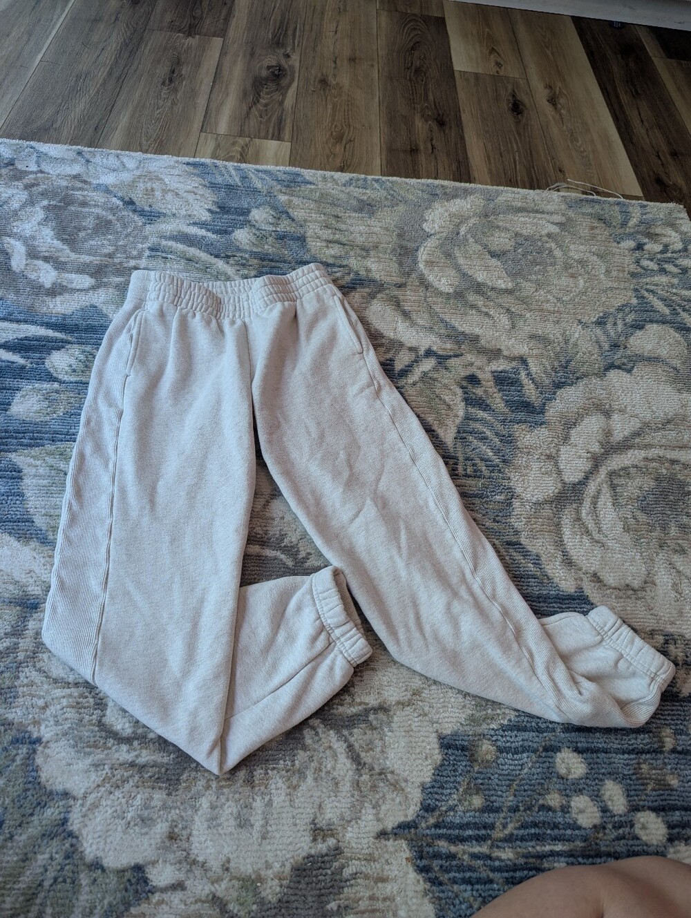 TNA Cozy Boyfriend Jogger Sweatpants